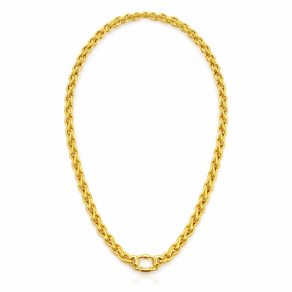 NEW MICHAEL NASH JEWELRY women's vanessa necklace in gold